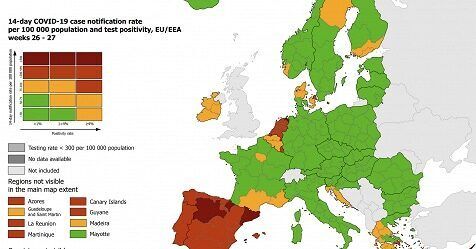 mappa ecdc