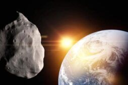 Asteroide che potrebbe colpire Sole