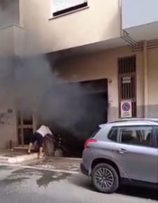 incendio Nettuno