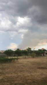 Incendio Torrespaccata