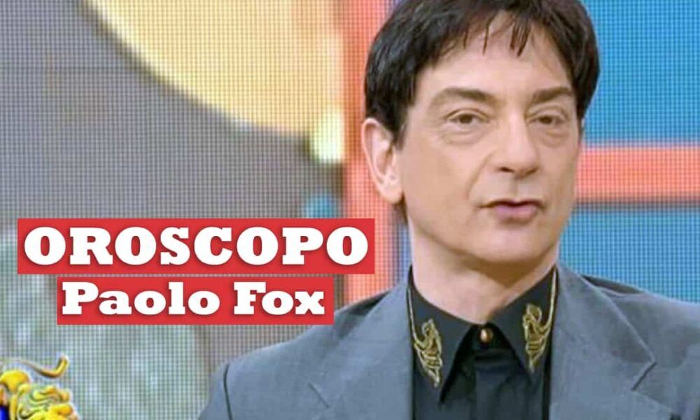 oroscopo settembre 2021 paolo fox le anticipazioni per il prossimo mese per tutti i segni zodiacali