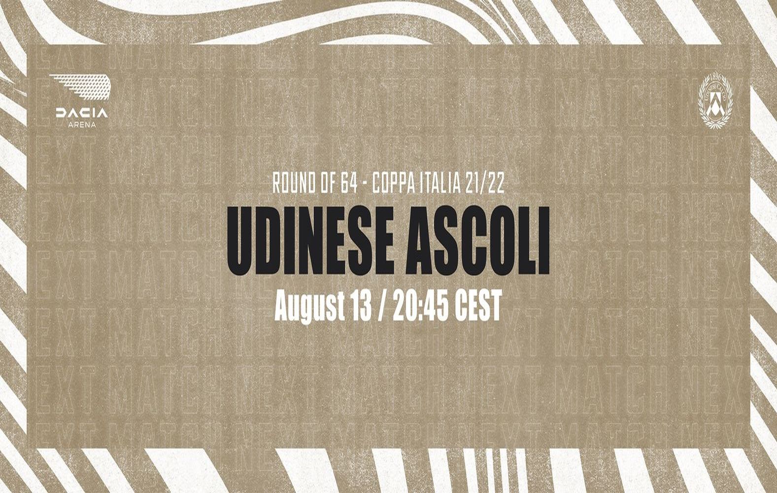 Dove guardare Udinese-Ascoli oggi