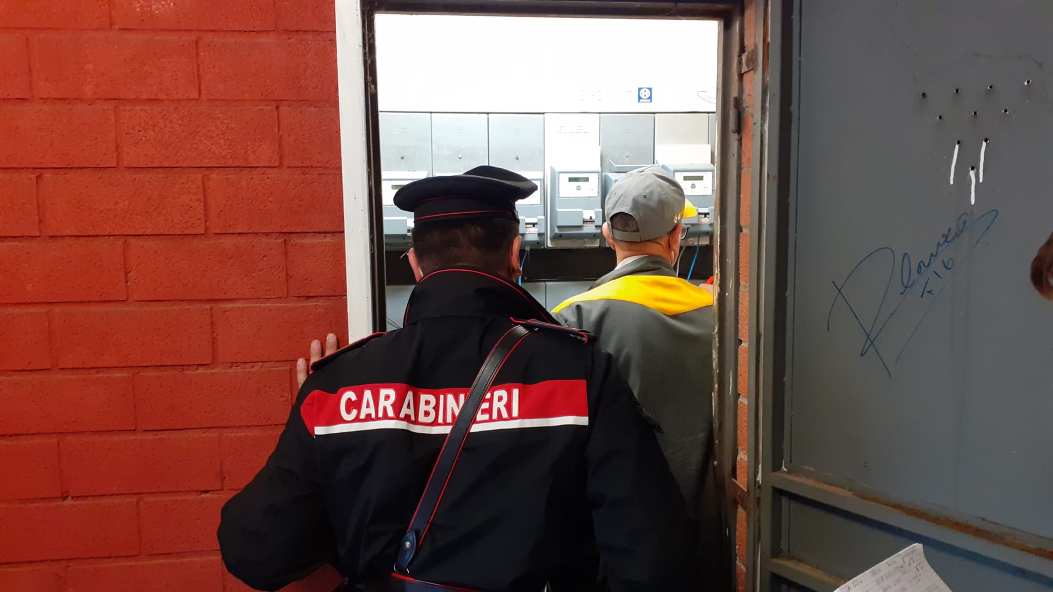 Blitz Carabinieri a Tor Bella Monaca