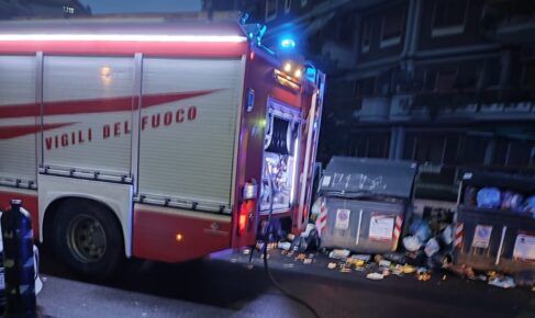 incendio bar a Montesacro