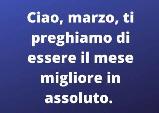 buon marzo