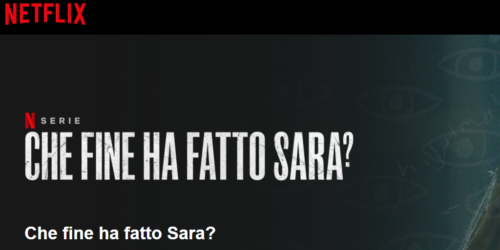 Che Fine Ha Fatto Sara Data Di Uscita Anticipazioni Trama E Cast