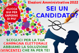 elezioni amministrative 2022 la pubblicità elettorale sul corriere della città