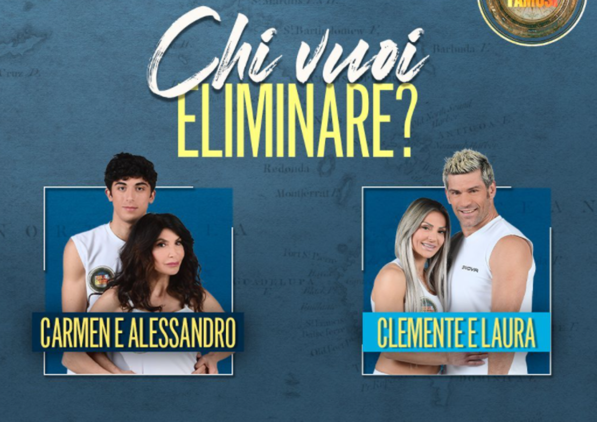 Chi viene eliminato tra Clemente Russo e Laura Maddaloni, Carmen Di Pietro e il figlio Alessandro