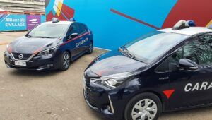 Carabinieri alla Formula E di Roma