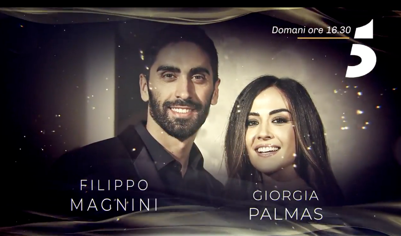 Filippo Mignini e Giorgia Palmas