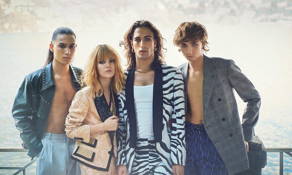 I Maneskin vincono il premio 'Best Alternative' all'MTV MVA 2022