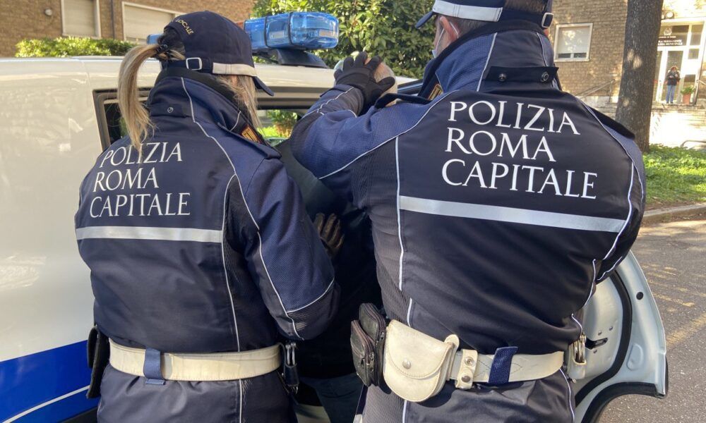 arresto polizia locale