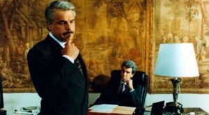 ascolti tv 23 maggio - film giovanni falcone con Michele Placido