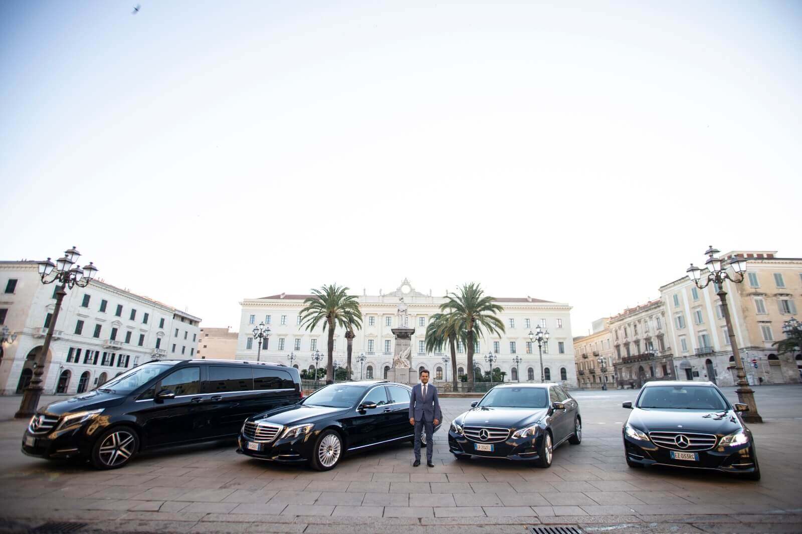 Noleggio auto con conducente