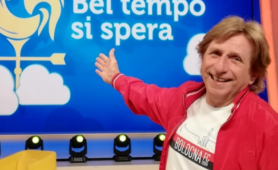 Paolo Mengoli ospite di Serena Bortone su Rai 1