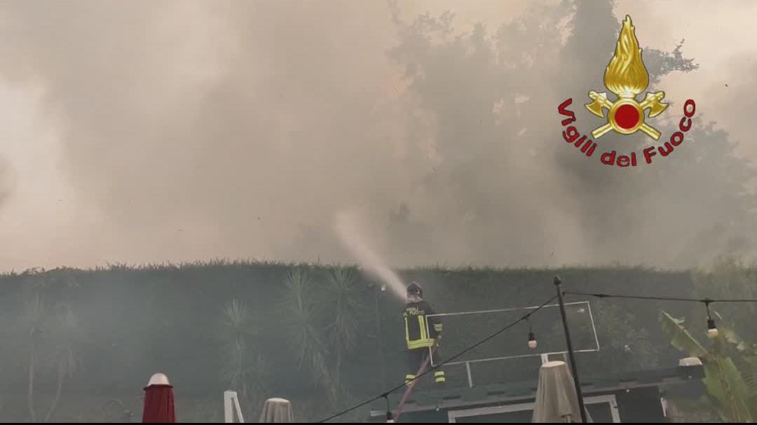 incendio Nettuno