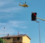 Incidente di oggi sulla Laurentina a Pomezia