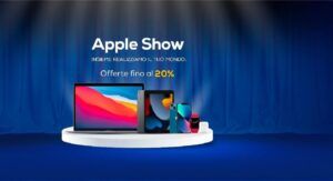 Apple show Euronics: le offerte fino al 20 luglio