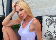 Ilary Blasi felice al fianco di Bastian