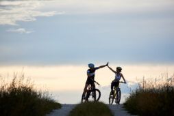 Perdere peso andando in bicicletta