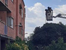 incendio fiumicino