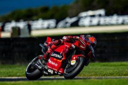 Francesco Bagnaia sulla Ducati