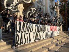 Manifestazione oggi blocco studentesco roma