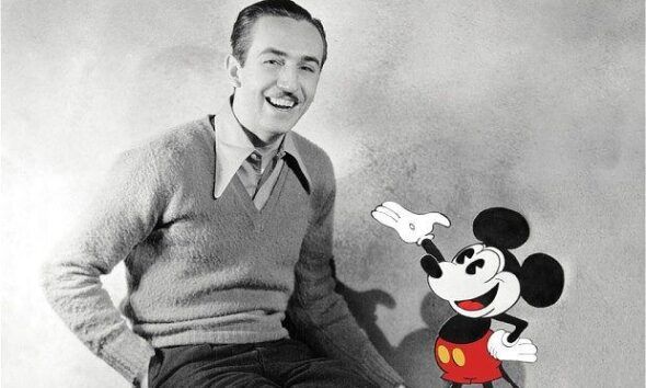 Walt Disney e il suo alterego