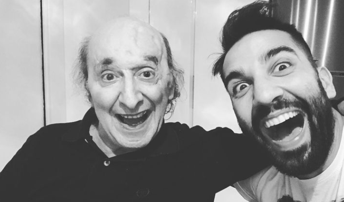 Gianluca Arena e il padre