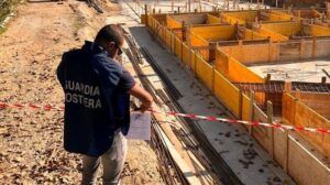 Cantiere sequestrato a Terracina dalla Guardia Costiera