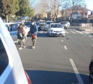 Anziana investita da un'auto mentre stava andando al cimitero