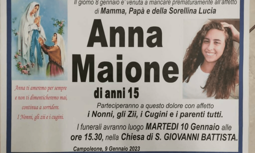 Lanuvio Piange La Prematura Scomparsa Di Anna Enne Muore Per Un Malore