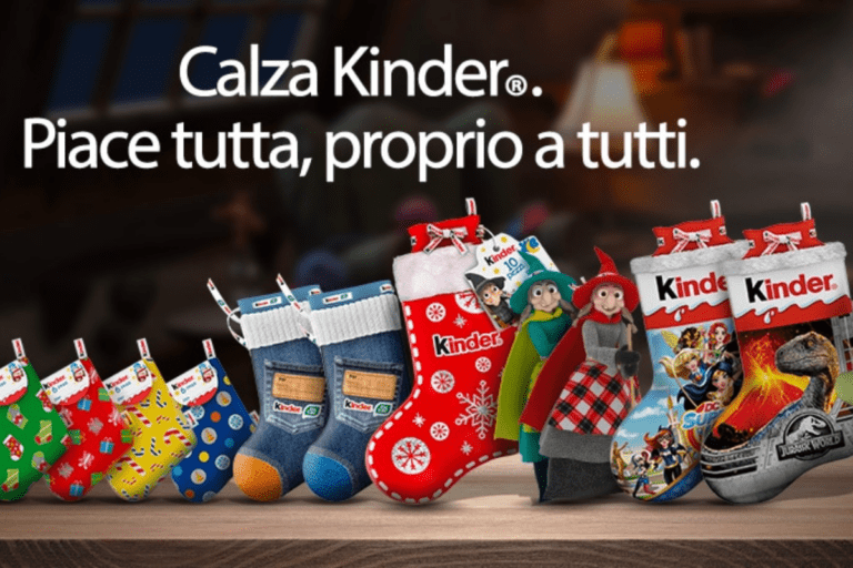 Calza Kinder della Befana 2023 ecco cosa c'è dentro e quanto costa