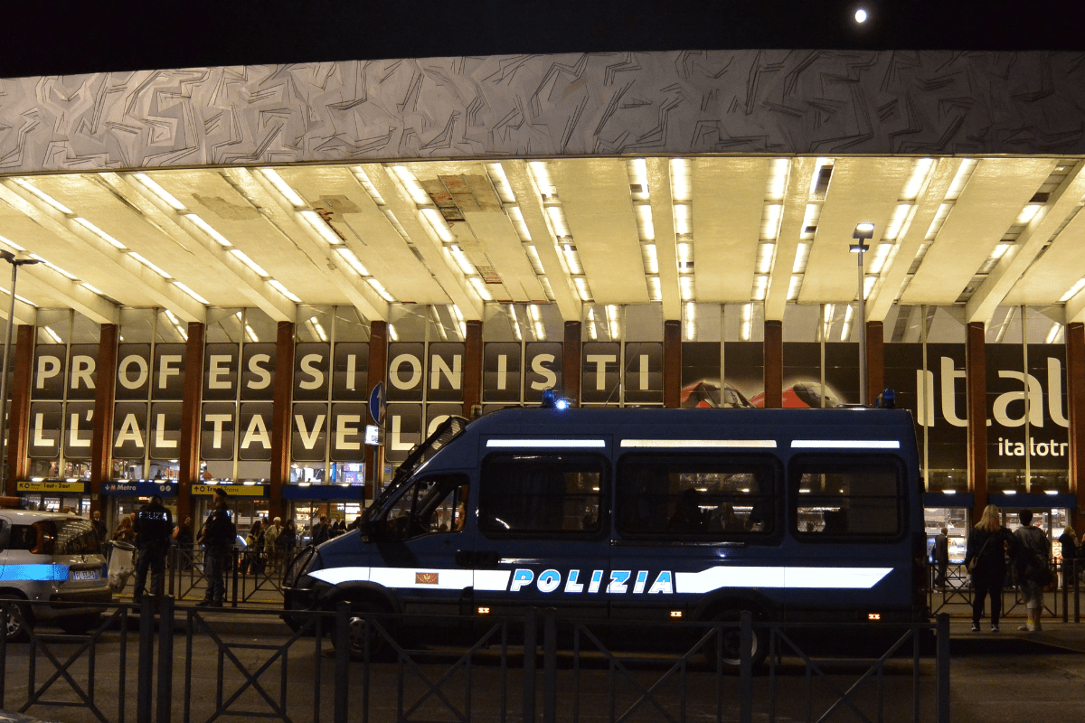 polizia stazione termini