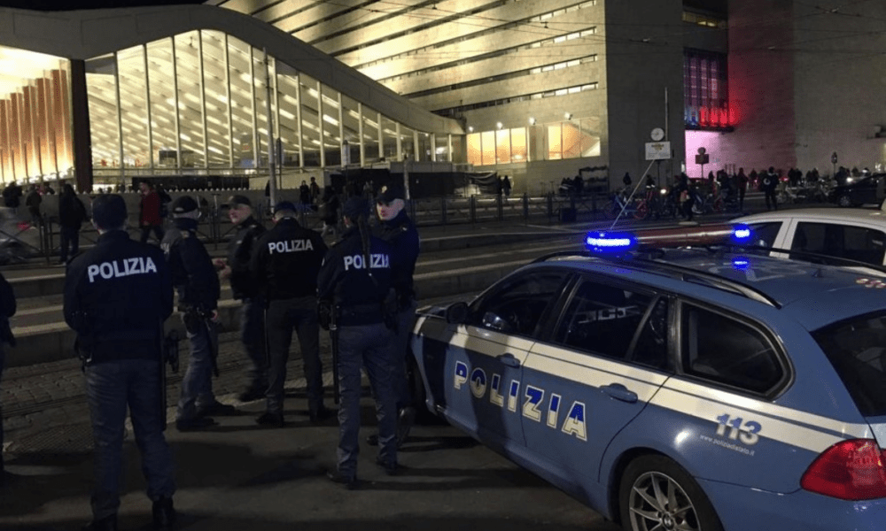 polizia stazione termini