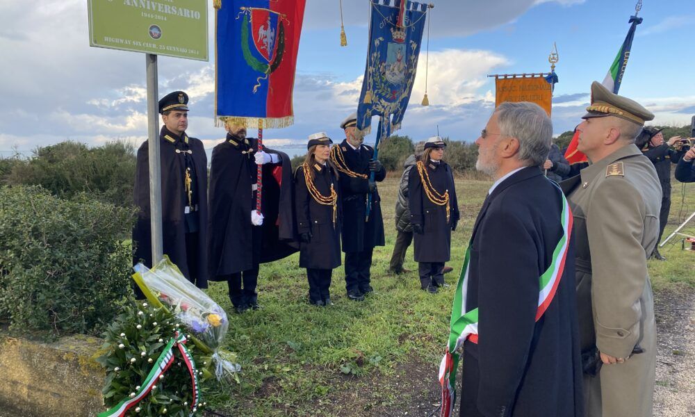 Sbarco anzio nettuno oggi le celebrazioni