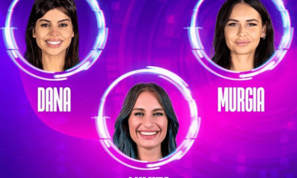 Dana Nikita e Nicole Murgia al televoto al GF VIP