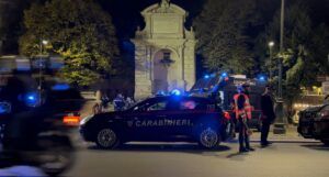 Controlli dei Carabinieri a Trastevere