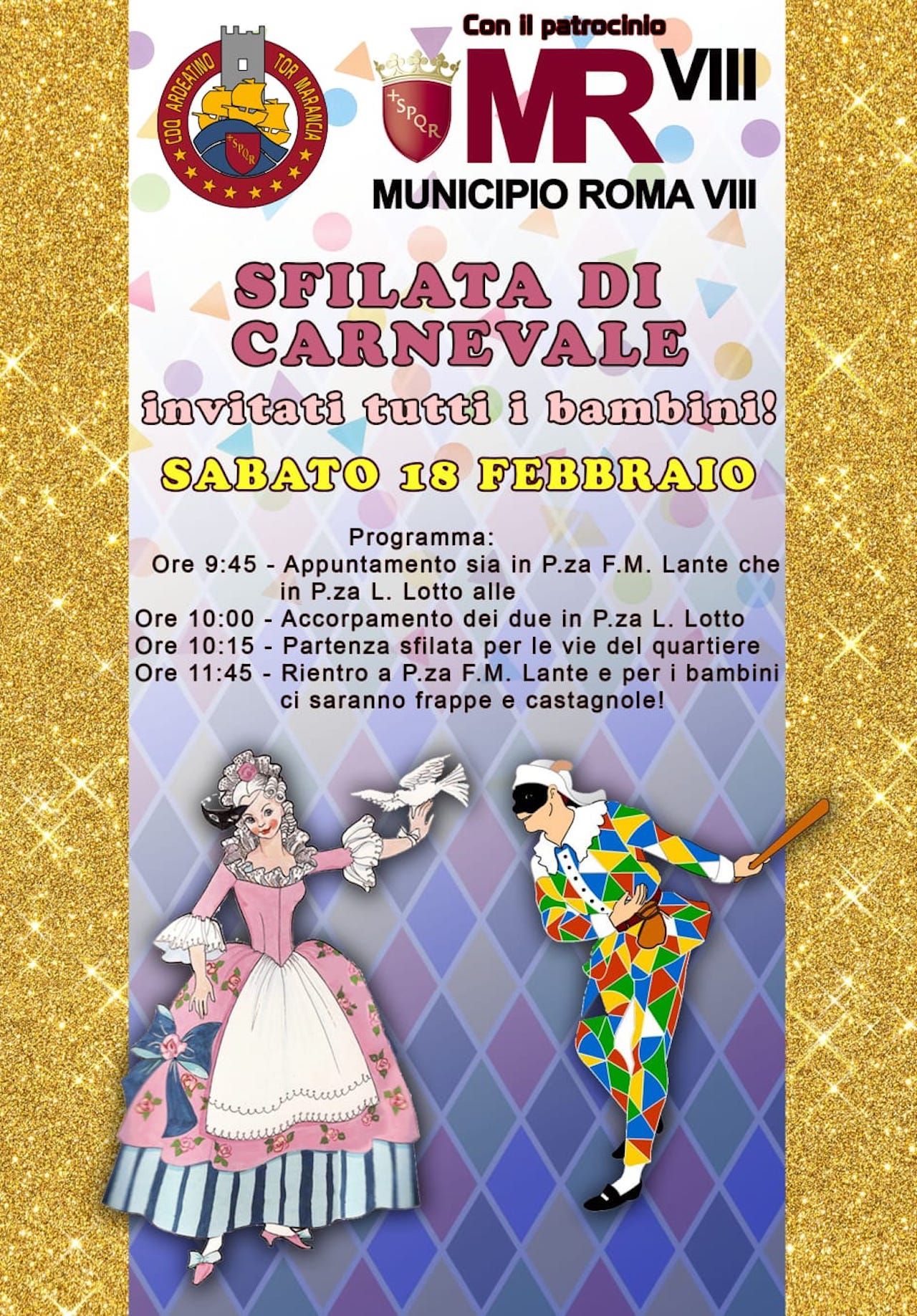 Carnevale a Tormarancia