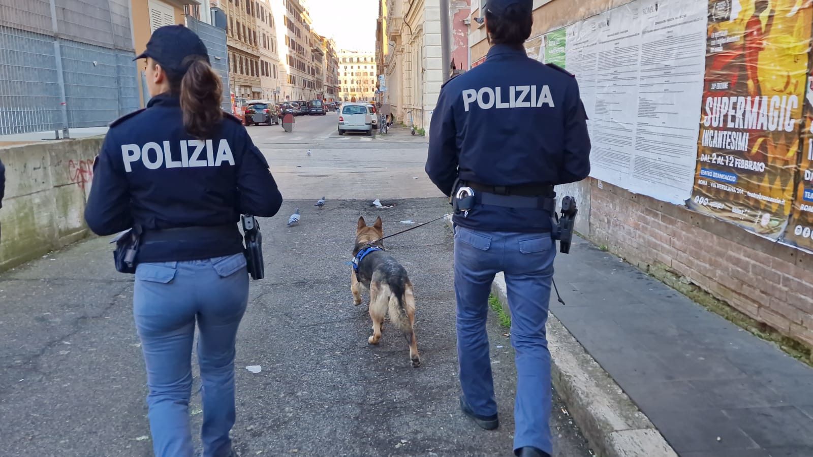 Controlli a Roma a Piazza Vittorio