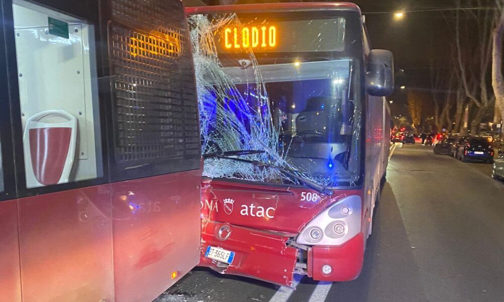 incidente autobus viale Angelico