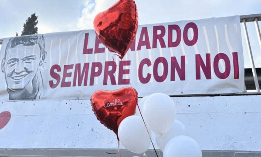 Roma Inaugurato Murales Alla Memoria Di Leonardo Lamma Su Corso Francia