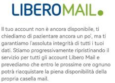 libero down oggi 3 febbraio 2023