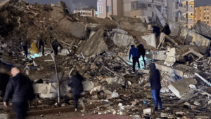 Terremoto Turchia