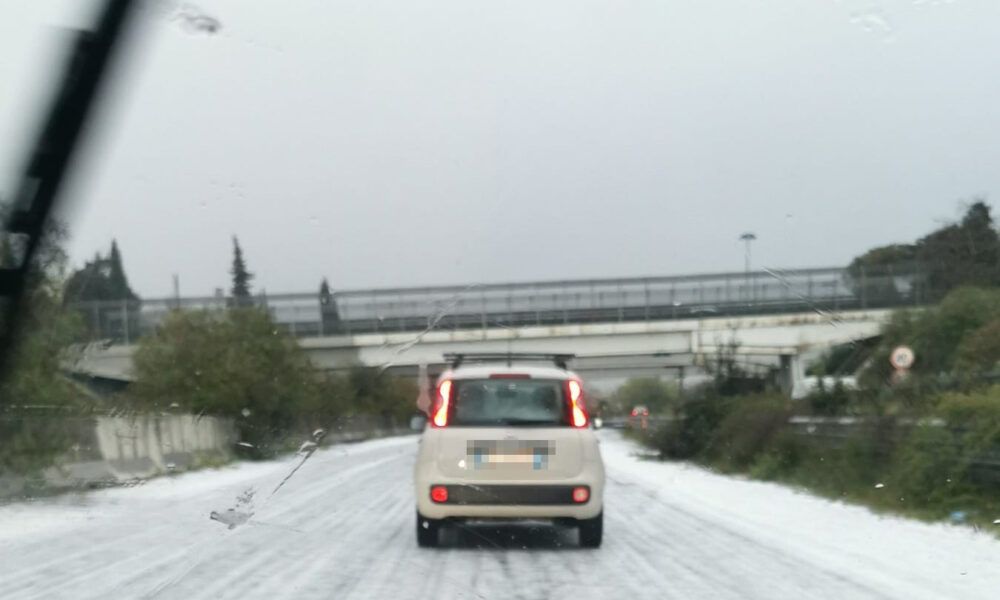 Maltempo a Roma oggi