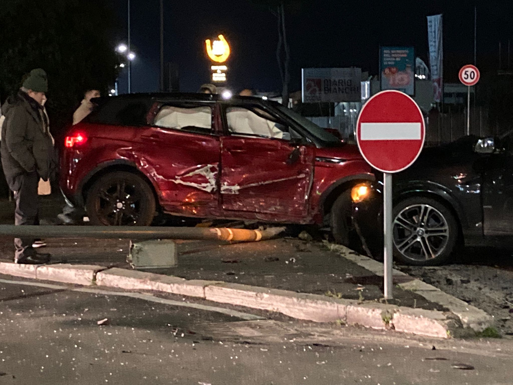 incidente Pomezia