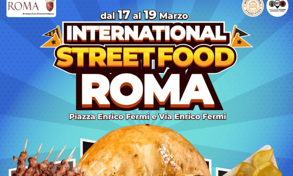 International Street Food A Roma 2023 Ecco Dove E Quando   International Street Food Roma 1000x600 