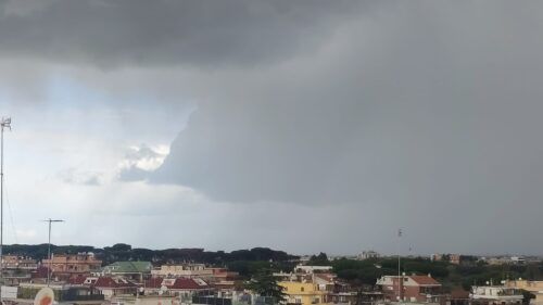 maltempo a roma