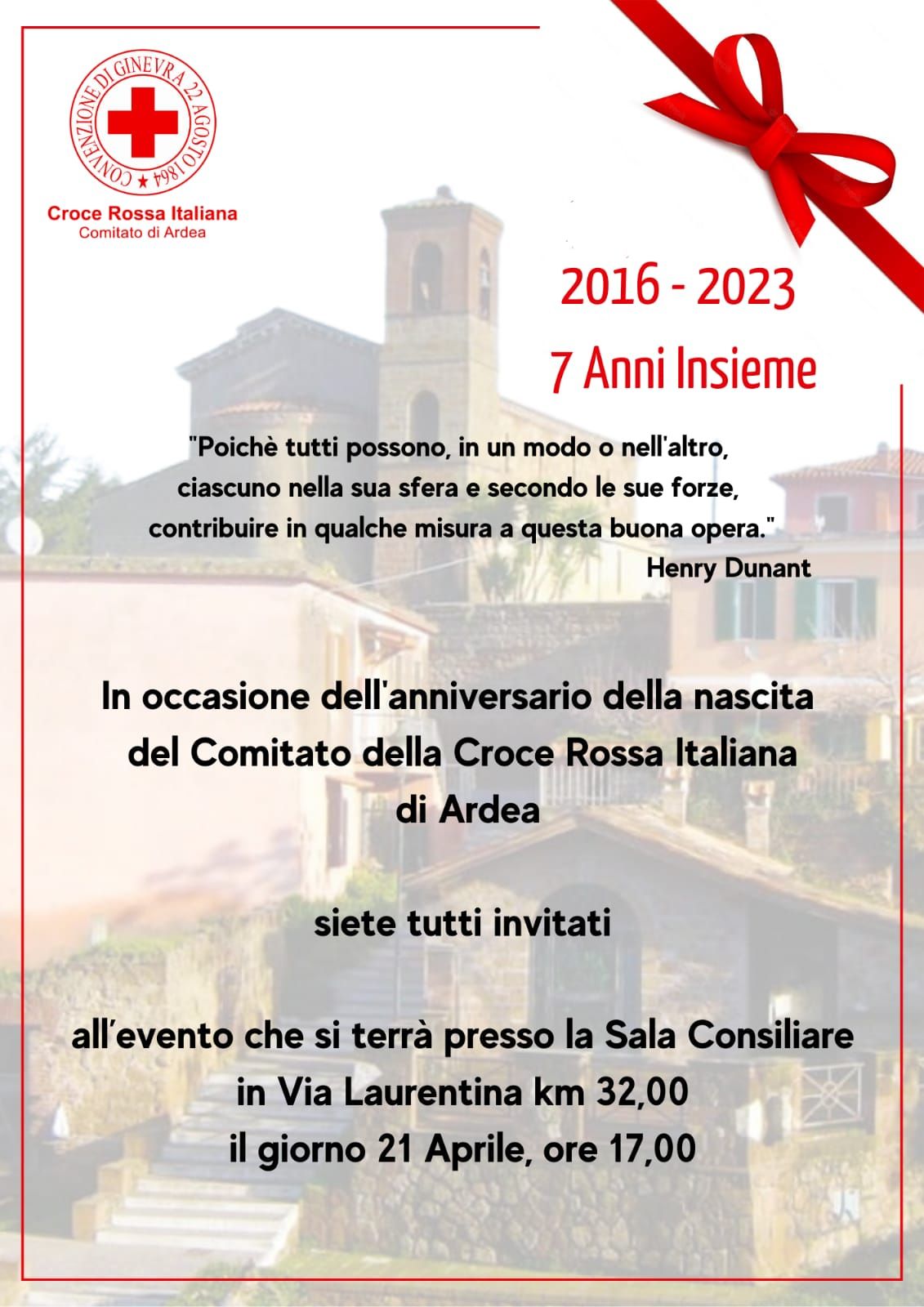 Croce rossa ardea