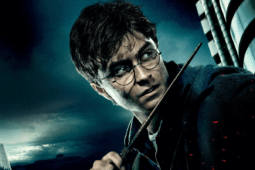 Daniel Radcliffe in Harry Potter